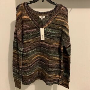 BB DAKOTA Mellow it’s Me Sweater Multi